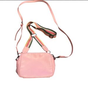 Women’s NWOT Universal Thread Pink Crossbody Bag w/ Adjustable/Removable Straps